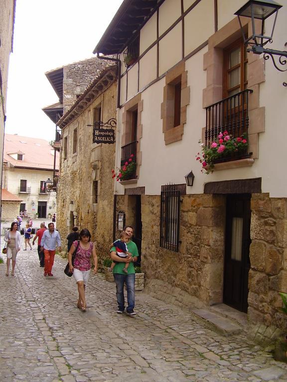 Hospedaje Angelica Santillana del Mar Szoba fotó